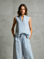 Livia | Completo Palazzo a Righe