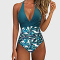 Florence - Costume da bagno elegante per donna con scollo a V
