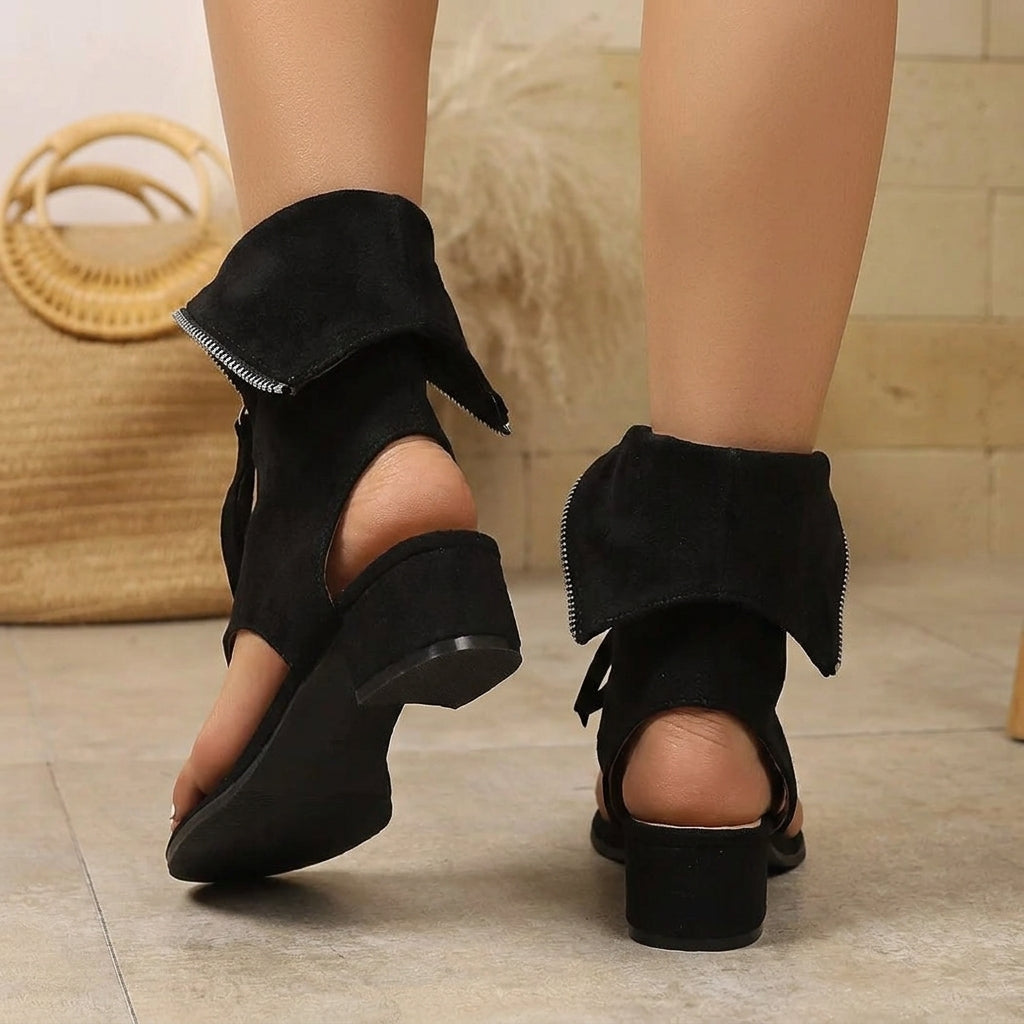 Gisela | Stivaletto Sandalo Comfort