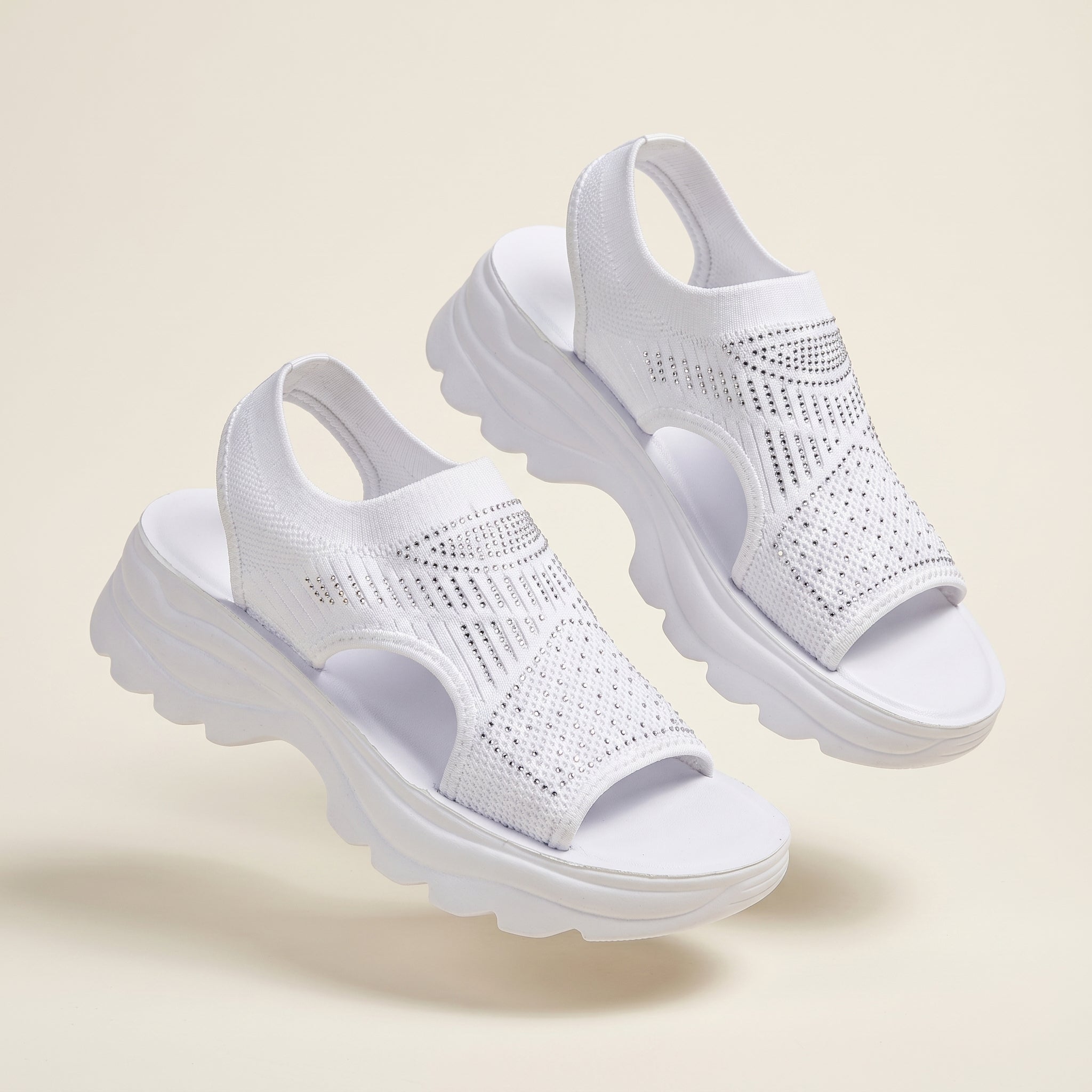 Elena | Sandali con Zeppa Comfort