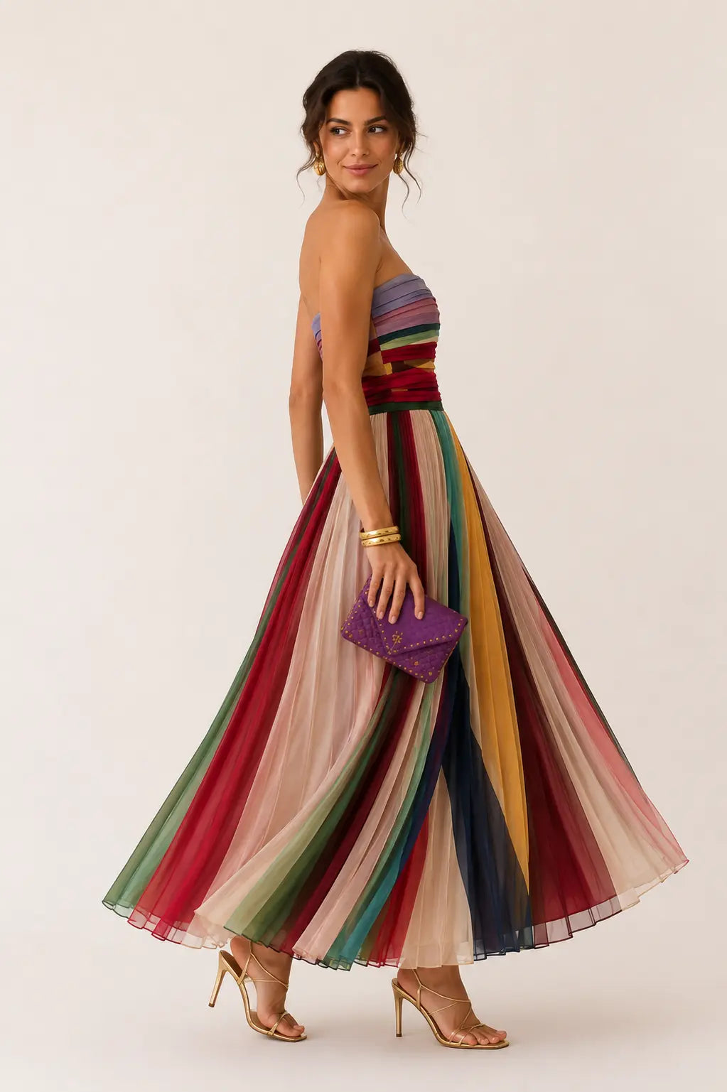 Alina | Vestito Lungo Elegante