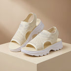Elena | Sandali con Zeppa Comfort
