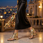 Gisela | Stivaletto Sandalo Comfort