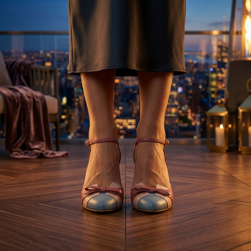 Veronica | Tacco Vintage Elegance