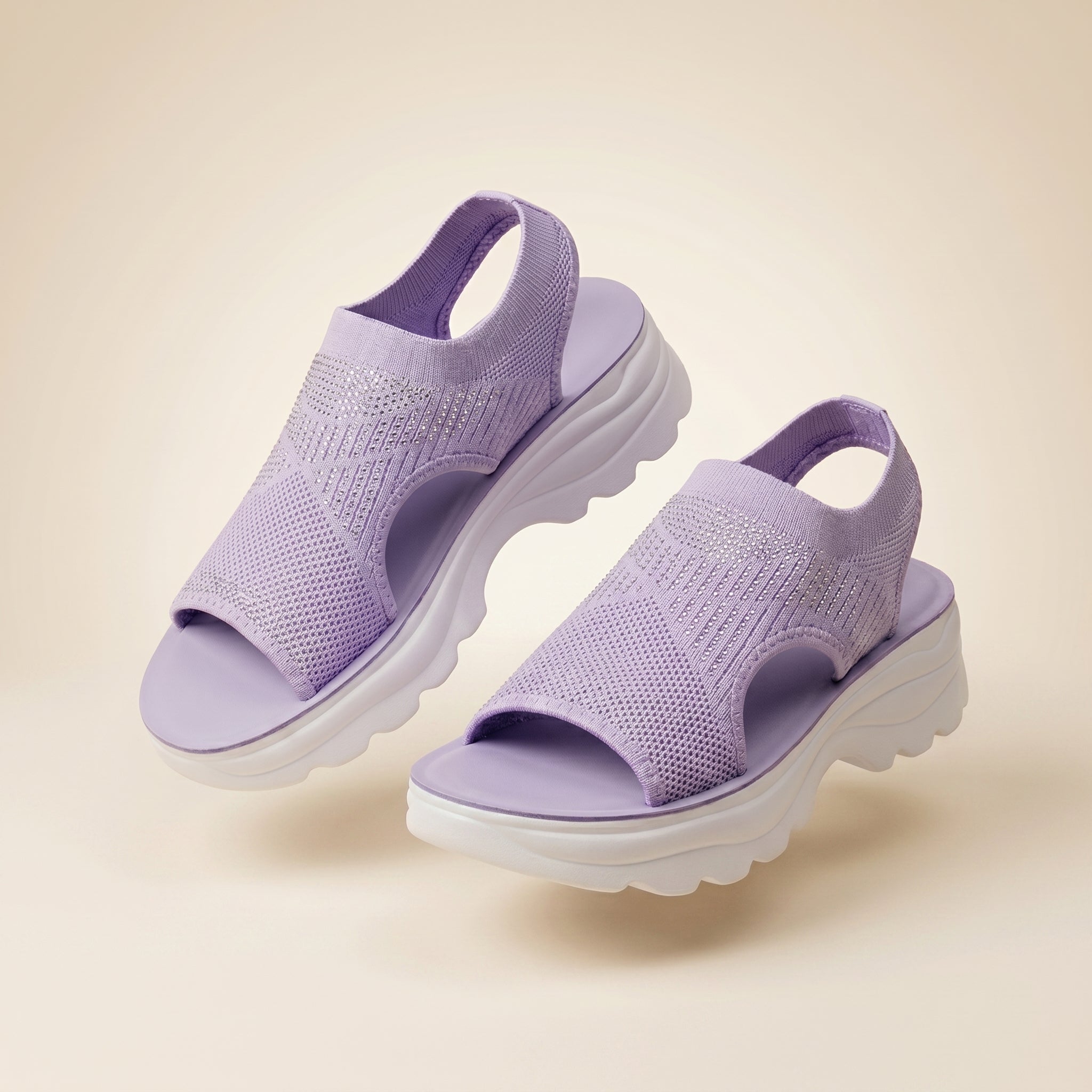 Elena | Sandali con Zeppa Comfort