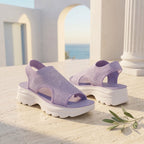 Elena | Sandali con Zeppa Comfort