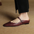 Renata | Mules in Vera Pelle