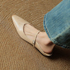 Renata | Mules in Vera Pelle