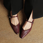 Renata | Mules in Vera Pelle
