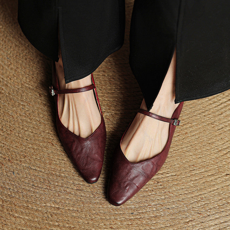Renata | Mules in Vera Pelle