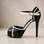 Alessandra | Tacchi Eleganti Bicolore