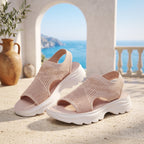 Elena | Sandali con Zeppa Comfort
