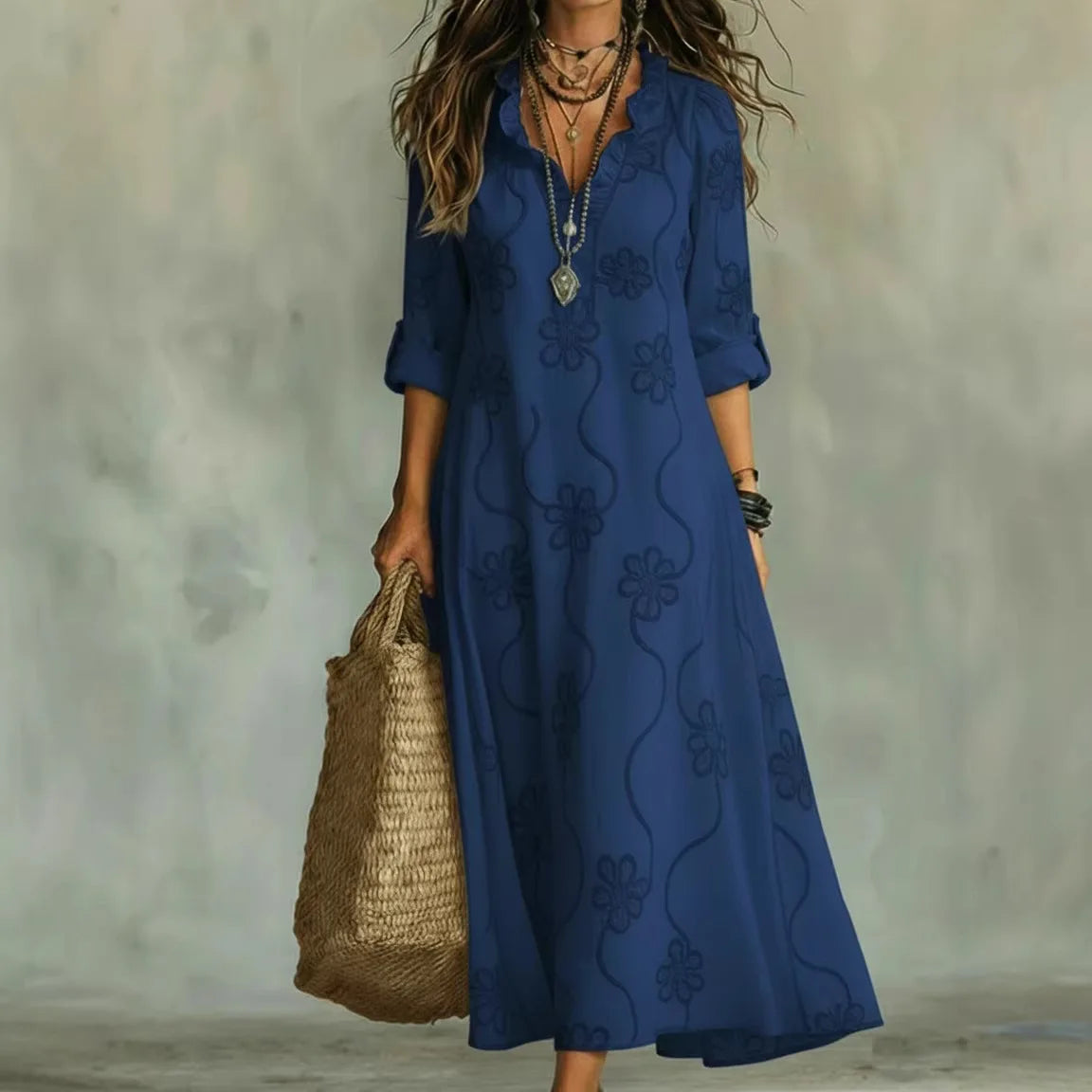 Sienna | Vestito Lungo Estivo a Fiori