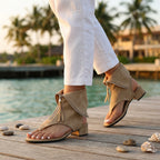 Gisela | Stivaletto Sandalo Comfort