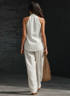Zoë™ – Completo canotta e pantaloni larghi