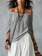 Isabella | Completo Bohemien Fluido Lantern