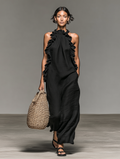 Anna | Abito Maxi con Tasche
