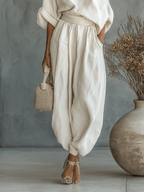 Mila™ | Completo 2 pezzi con scollo bardot
